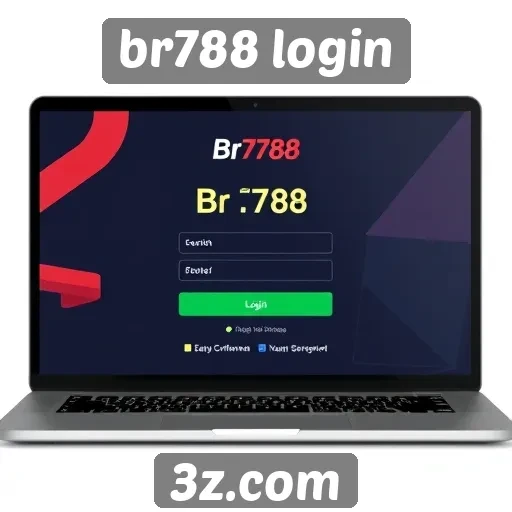 Avaliação da interface de usuário do br788 login